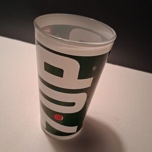 Vintage 7 Up, The Uncola, Wet & Wild Glass